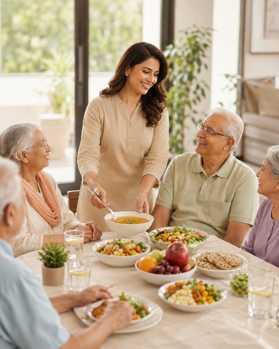 Nourishing meals