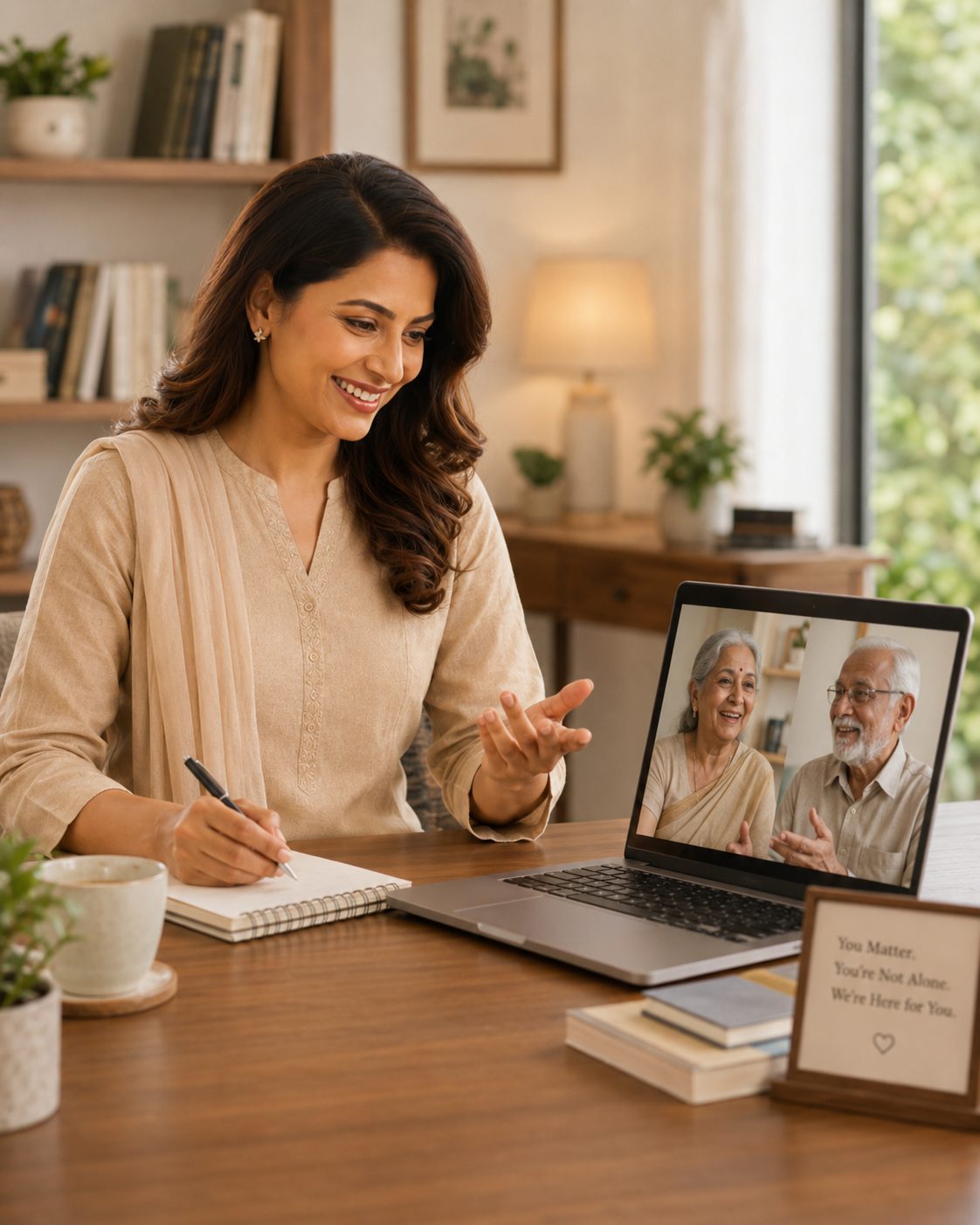 Staying in touch with family